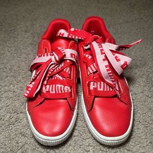 PUMA Red Sneakers
